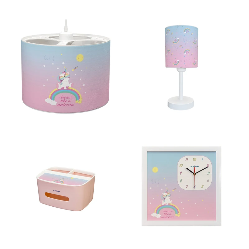 ست لوستر کودک مامز کیوتی مدل PL-74 بسته 4 عددی