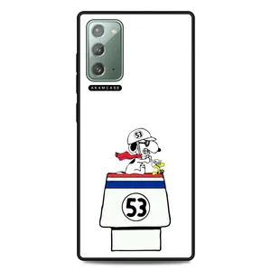 AKAM AMC-WSGN20-SNOOPY-34 Cover For Samsung Galaxy Note 20