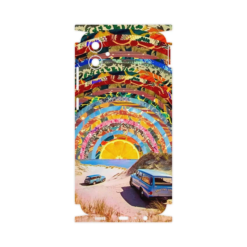 برچسب پوششی ماهوت مدل Collage of Orange Sky-FullSkin مناسب برای گوشی موبایل سامسونگ Galaxy M04