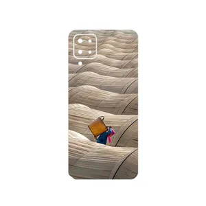 MAHOOT Strawberry Greenhouses Cover Sticker for Samsung Galaxy M12
