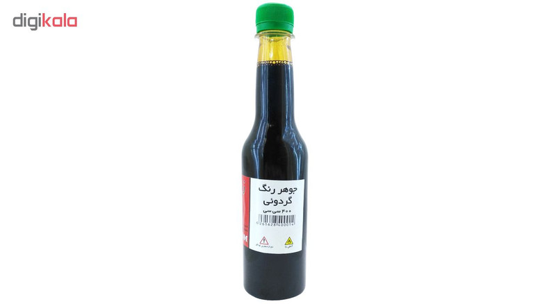 جوهر رنگ گردویی زرفام حجم 400 میلی لیتر