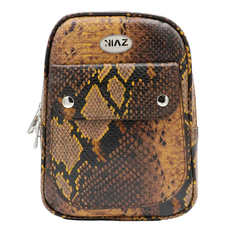 کوله پشتی نیاز چرم مدل NZ2205-PE