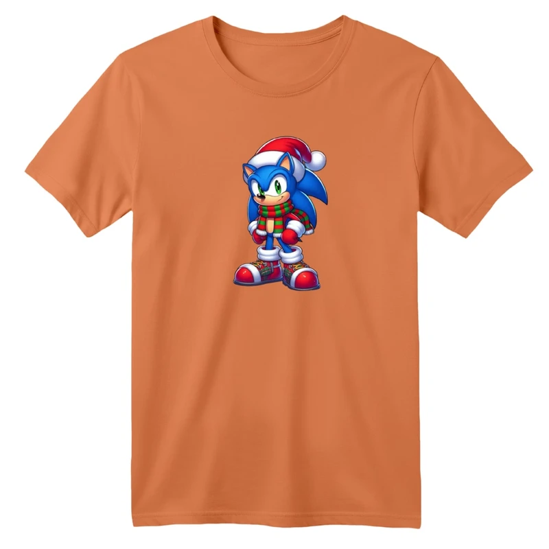 تی شرت آستین کوتاه بچگانه مدل کریسمسی کد 09