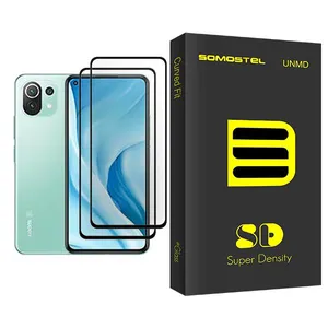 Somastel SD Glass MIX002 Screen Protector For Xiaomi Mi 11 Lite 5G Pack Of 2