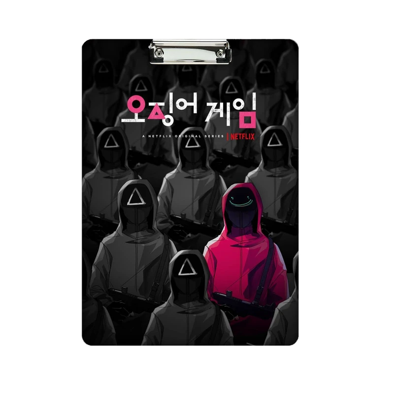 تخته شاسی مدل Squid game کد 2247 سایز A4