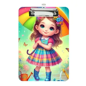  تخته شاسی مبین ایده مدل دخترانه کد h426 سایز A4