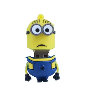 فلش مموری Usb 2.0 اولتیتا مدل مینیون مارک دو چشم  ظرفیت 128 گیگابایت