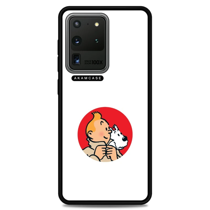 کاور آکام مدل AMC-WSGS20U-TINTIN-21مناسب برای گوشی موبایل سامسونگ Galaxy S20 Ultra