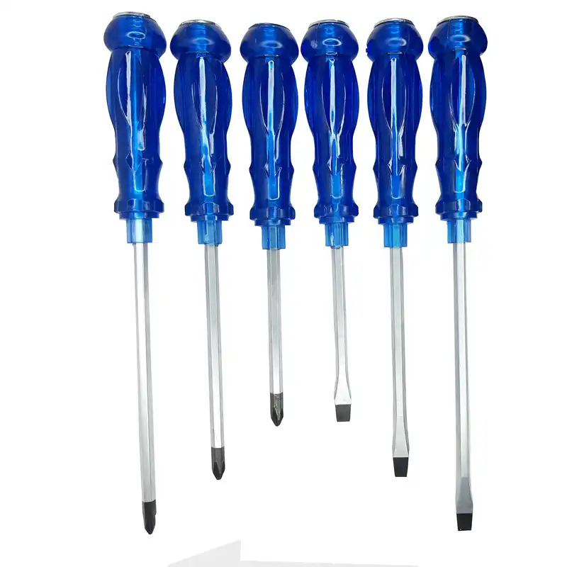 پیچ گوشتی دو سو و چهار سو تی ای تی مدل SD-106 بسته 6 عددی