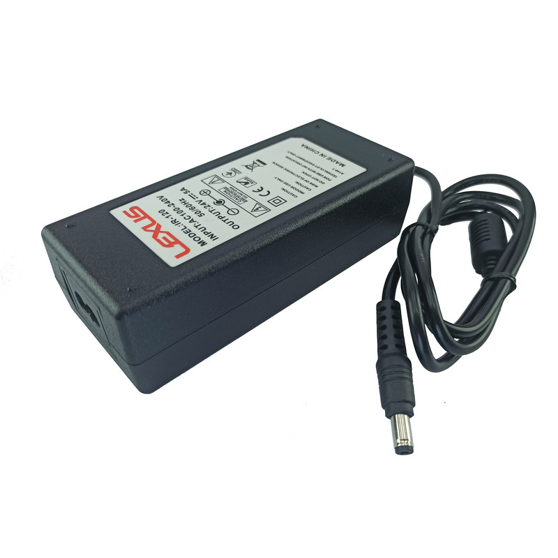 آداپتور 24 ولت 5 آمپر لکسوس مدل IR-120 آداپتور 24 ولت 5 آمپر لکسوس مدل IR-120