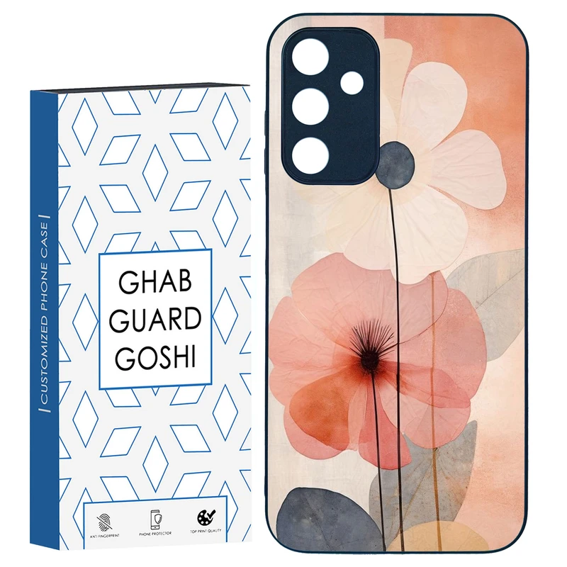 کاور قاب گارد گوشی طرح گل کد TPU-165 مناسب برای گوشی موبایل سامسونگ Galaxy A15