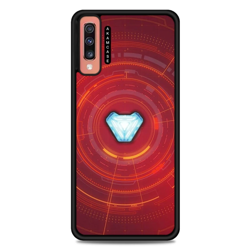 کاور آکام مدل AMC-WSGA52-IRON MAN7 مناسب برای گوشی موبایل سامسونگ Galaxy A52