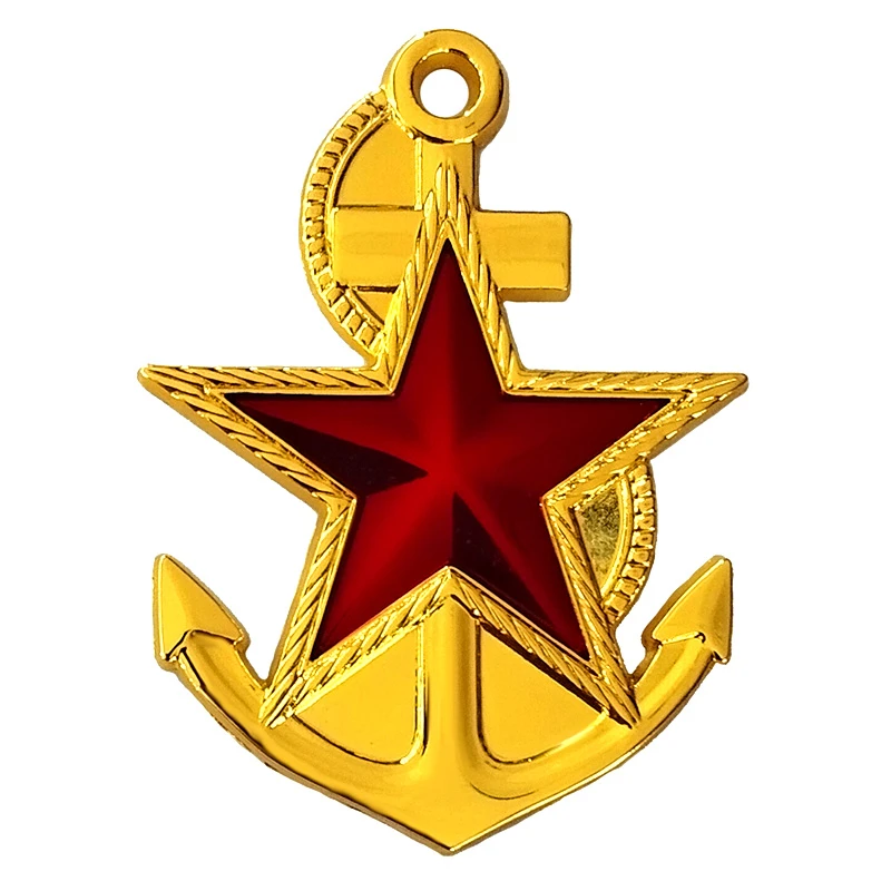 آرم خودرو بیهقی طرح لنگر فلزی مدل LNGR-STARE