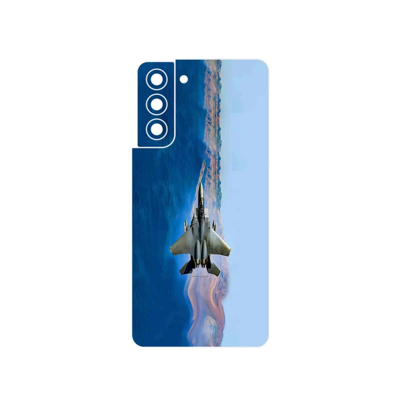برچسب پوششی ماهوت مدل Fighter plane F15 مناسب برای گوشی موبایل سامسونگ Galaxy S21 5G