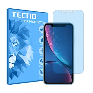 Tecno HyMBLU model matte anti-blue screen protector suitable for Apple iPhone XR mobile phone