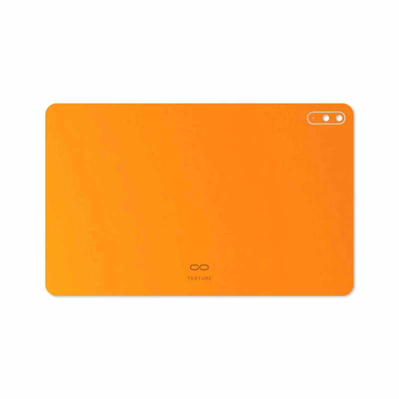 برچسب پوششی ماهوت مدل Matte-Orange مناسب برای تبلت هوآوی Matepad 10.4 2020 BAH3-L09