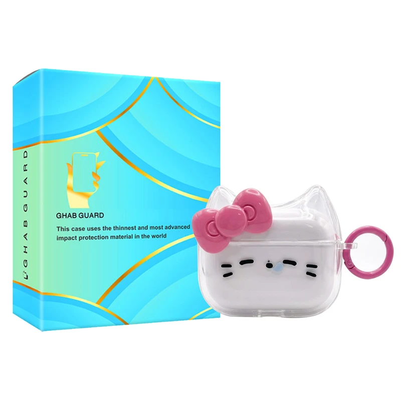 کاور قاب گارد مدل AHKG مناسب برای کیس اپل AirPods Pro / AirPods Pro 2