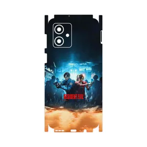 MAHOOT Residentevil Game Series-FullSkin Cover Sticker for Motorola Moto G54