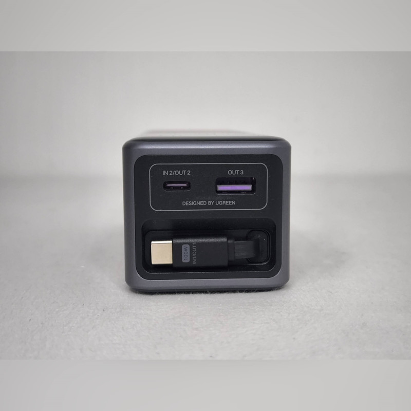 پاوربانک یوگرین مدل Nexode 165w ظرفیت 20000 میلی آمپر ساعت