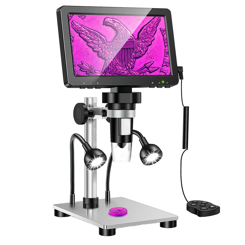 میکروسکوپ دیجیتال مدل Full HD 1000X 5MP به همراه ریموت کنترل