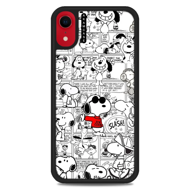 کاور آکام مدل AMC-WAXR-SNOOPY-26 مناسب برای گوشی موبایل اپل iPhone XR