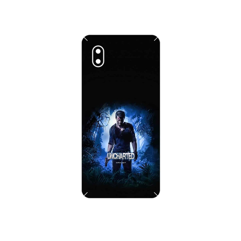 برچسب پوششی ماهوت مدل Uncharted Game Series مناسب برای گوشی موبایل سامسونگ Galaxy A01 Core