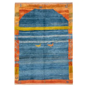 گبه دستباف سه و نیم متری سی پرشیا کد 171474