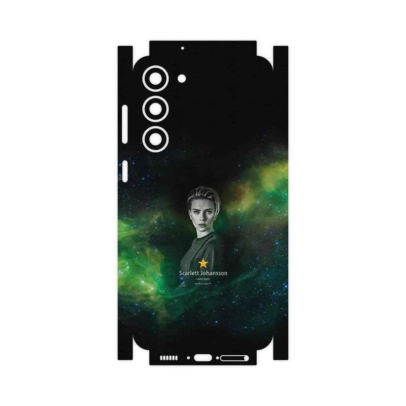 برچسب پوششی ماهوت مدل Scarlett Johansson-FullSkin مناسب برای گوشی موبایل سامسونگ Galaxy S23 Plus