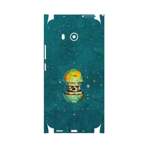MAHOOT Collage of Earth Face-FullSkin Cover Sticker for HTC U11