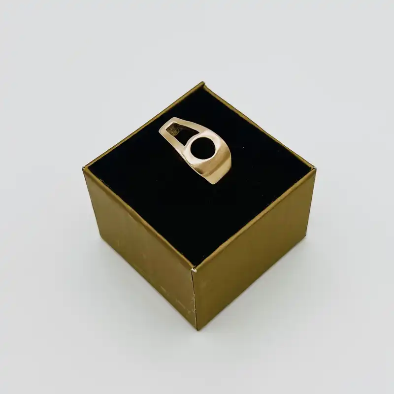 انگشتر مدل استیل کد NG8114