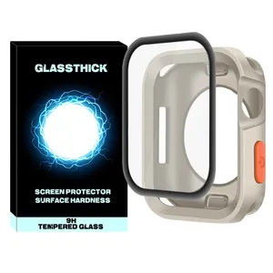 کاور گلستیک مدل Armor Shield GL مناسب برای اپل واچ سری 4/5/6/Se سایز 40 میلی متری به همراه محافظ صفحه نمایش