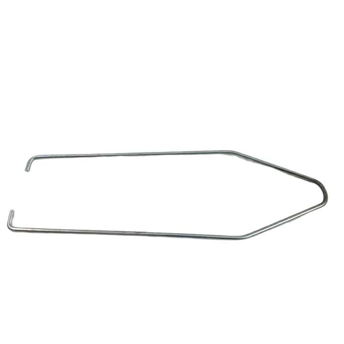 قلاب میلگرد بستر گالوانیزه مدل V70-9 بسته 100 عددی قلاب میلگرد بستر گالوانیزه مدل V70-9 بسته 100 عددی