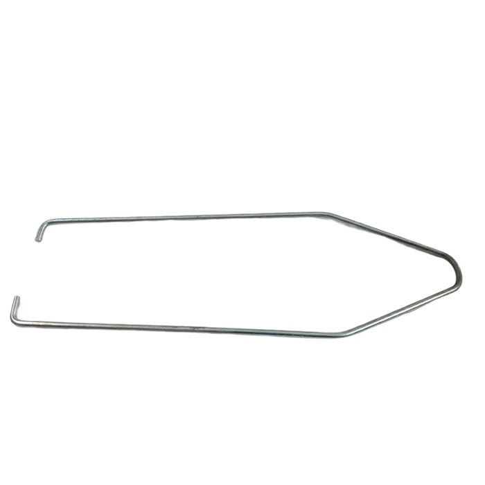 قلاب میلگرد بستر گالوانیزه مدل V70-9 بسته 100 عددی قلاب میلگرد بستر گالوانیزه مدل V70-9 بسته 100 عددی