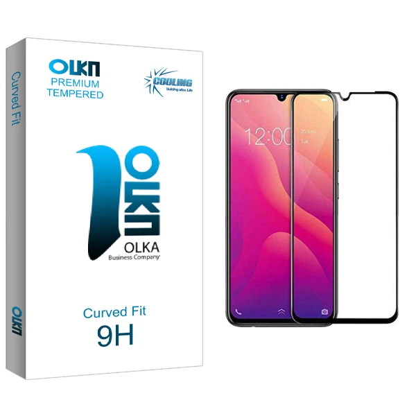 محافظ صفحه نمایش کولینگ مدل Olka glass مناسب برای گوشی موبایل سامسونگ Galaxy A10/a10s