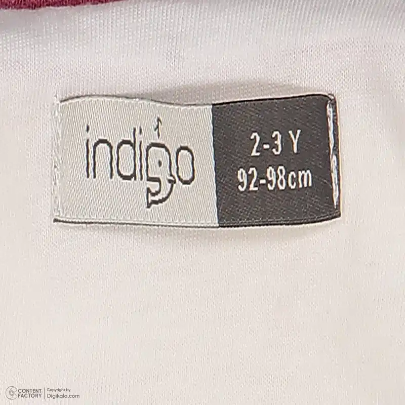 ست 3 تکه لباس نوزادی ایندیگو مدل 140323611