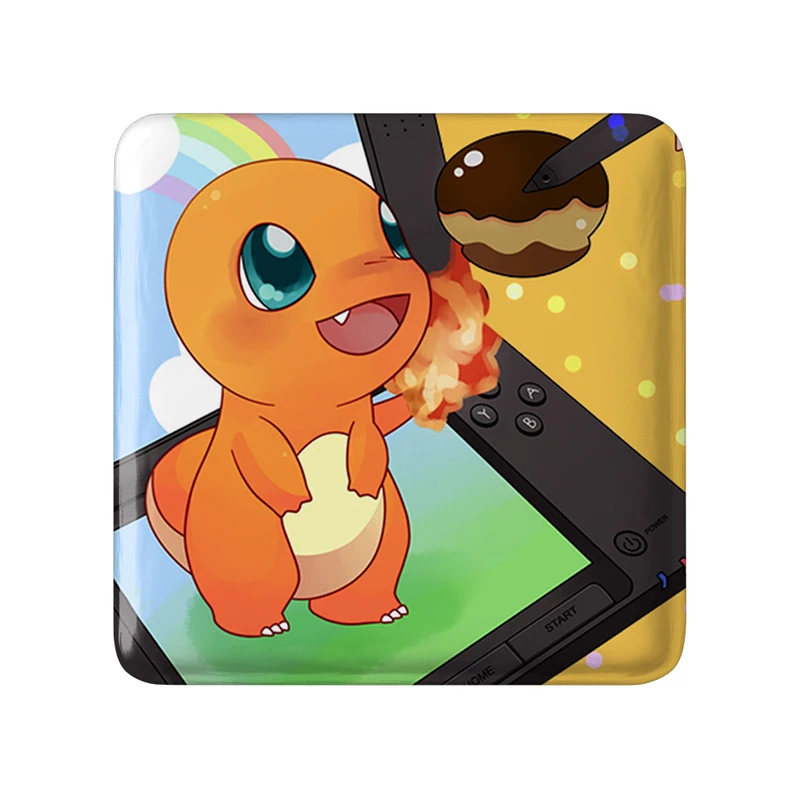 مگنت خندالو طرح هیتوکاگه انیمه پوکمون کد 17322