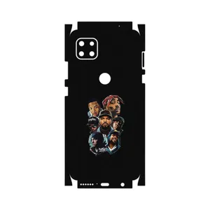 MAHOOT Great Rappers Digital Art-FullSkin Cover Sticker for Motorola MOTO G 5G