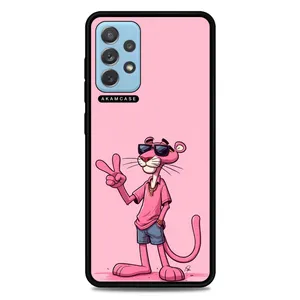 AKAM AMC-WSGA72-PINK PANTHER10 Cover For Samsung Galaxy A72