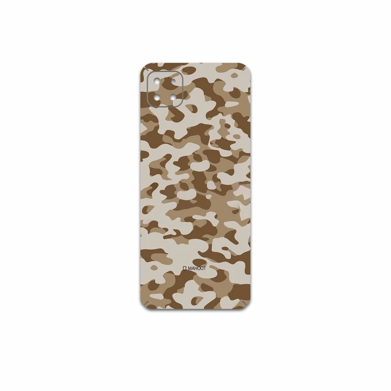 برچسب پوششی ماهوت مدل Army-Desert مناسب برای گوشی موبایل سامسونگ Galaxy A22 5G