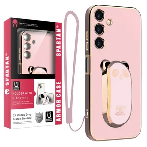 کاور اسپارتان مدل Beads Bear Strap مناسب برای گوشی موبایل سامسونگ Galaxy A35 به همراه بند