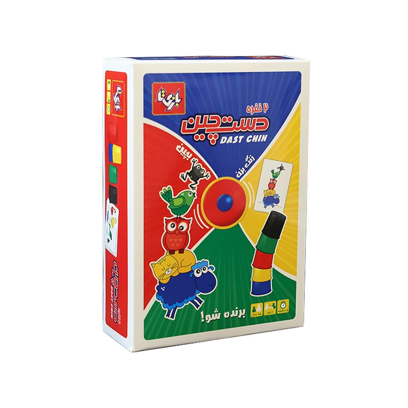 بازی فکری بازی تا مدل دستچین دو نفره زنگدار