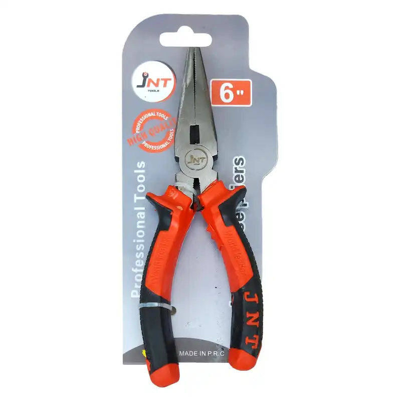 انبر دم باریک جی ان تی مدل dam6 سایز 6 اینچ