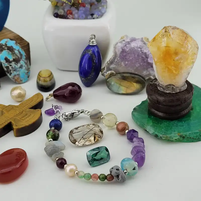 دستبند زنانه مدل Chakra کد 833