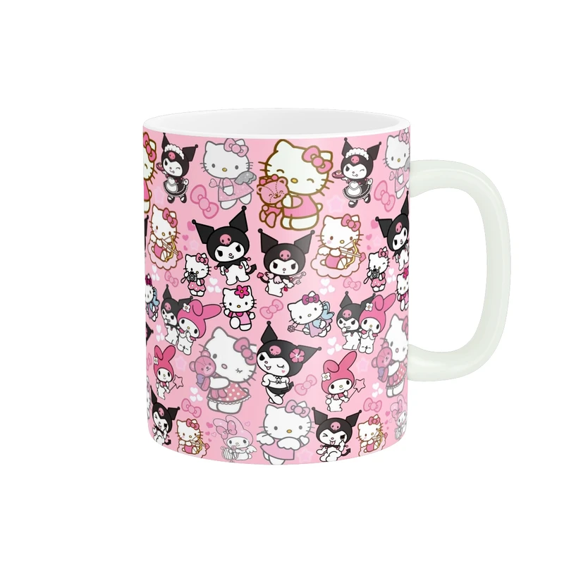 ماگ پادآفرین مدل کارتون کرومی و مای ملودی کد PM3031