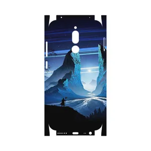 MAHOOT Blue Mountains Digital Art-FullSkin Cover Sticker for Xiaomi Redmi 8