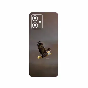 MAHOOT Eagle Cover Sticker for Motorola Moto G54