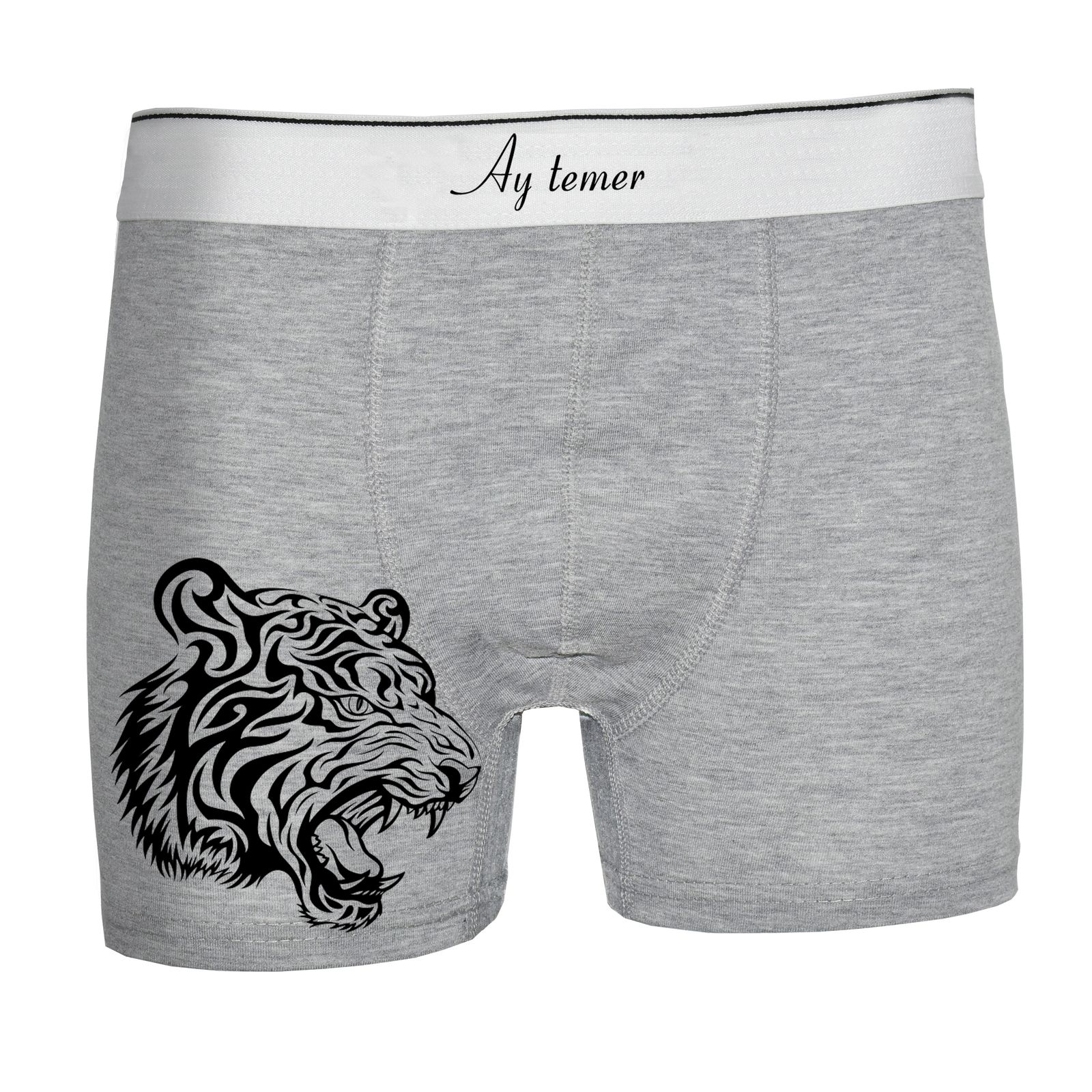 شورت مردانه آی تمر مدل ببر کد 330 -  - 1