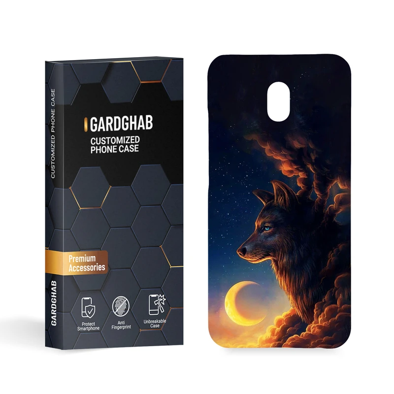 کاور گارد قاب مدل پسرانه مناسب برای گوشی موبایل شیائومی Redmi 8A