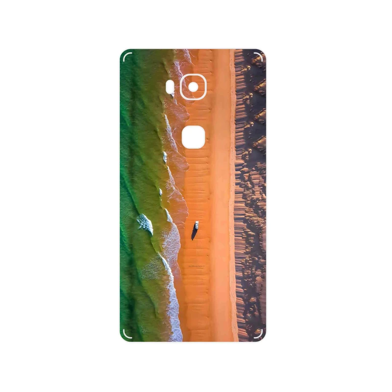 برچسب پوششی ماهوت مدل Beach and Green Sea مناسب برای گوشی موبایل آنر 5X