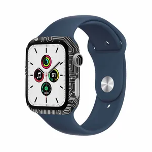 MAHOOT Black-Printed-Circuit-Board Cover Sticker for Apple Watch Watch Se 40mm